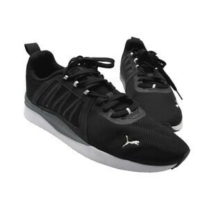 PUMA Pacer Net Cage Sneaker‎ Men's Size 10.5 Black Mesh Running Shoe